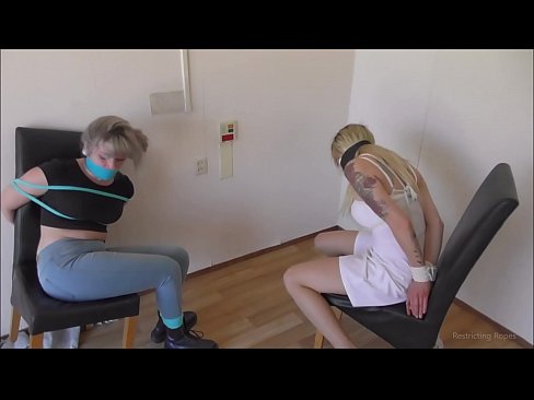 ❤️ Ovisnik / vezan i začepljen usta / djevojka u nevolji ️ Jebeni video  kod nas ❌️❤